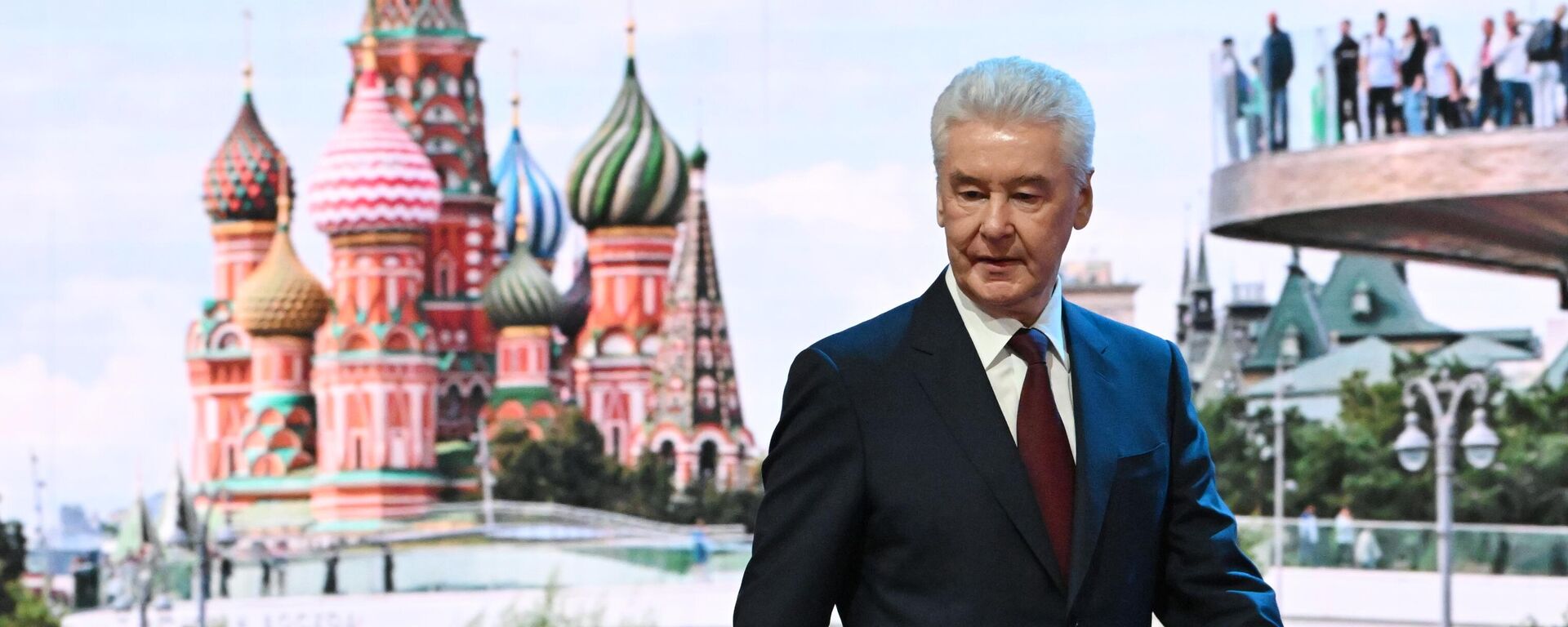 莫斯科市长谢尔盖·索比亚宁 - 俄罗斯卫星通讯社, 1920, 20.09.2024