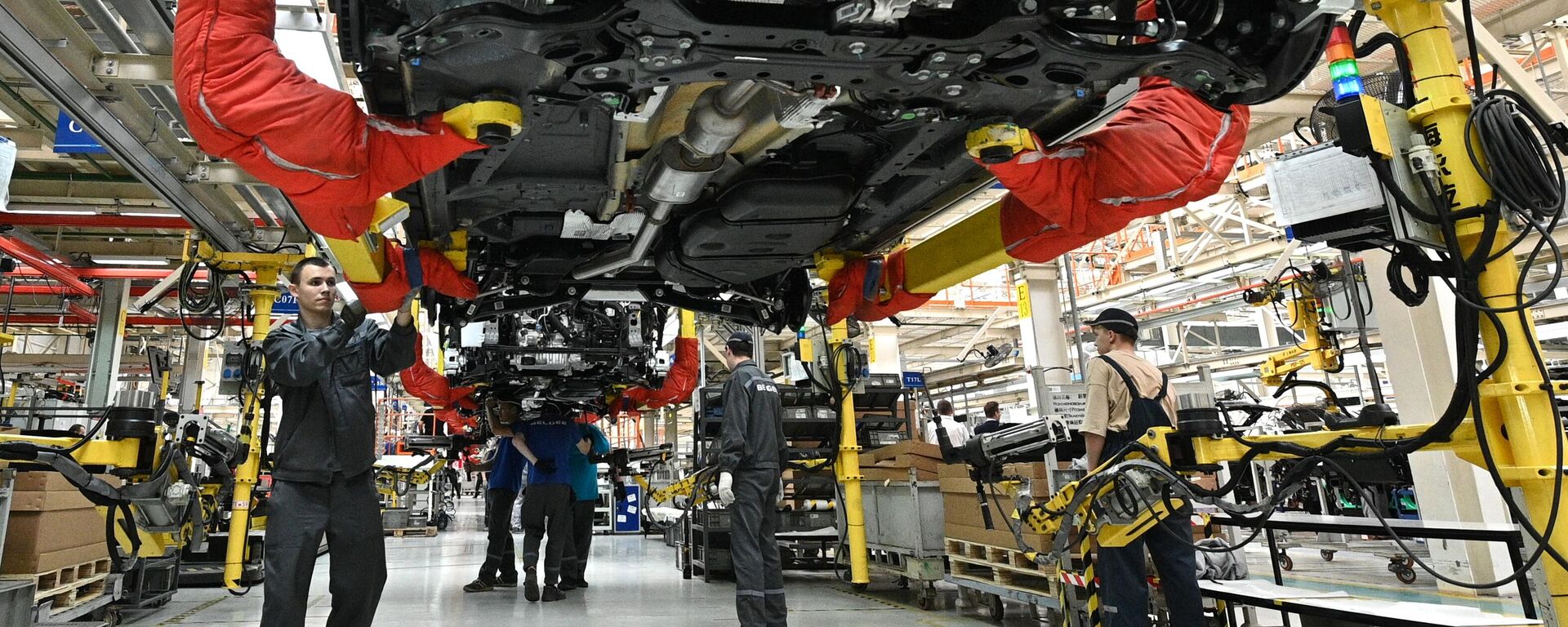 俄汽车市场分析机构：2026年第一季度吉利与Belgee汽车的在俄总销量增长26% - 世界报道, 1920, 18.04.2026