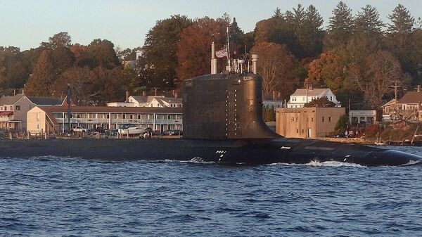 USS Vermont (SSN-792) - 俄羅斯衛星通訊社