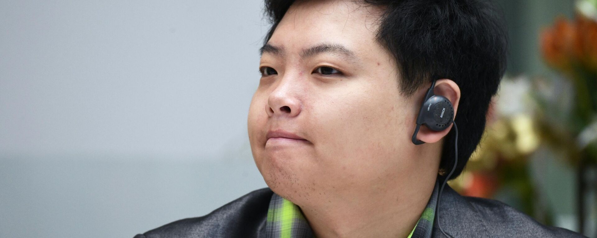 中國著名青年導演丁一騰 - 俄羅斯衛星通訊社, 1920, 25.09.2024