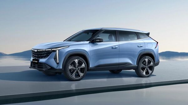 吉利Cityray - 俄罗斯卫星通讯社