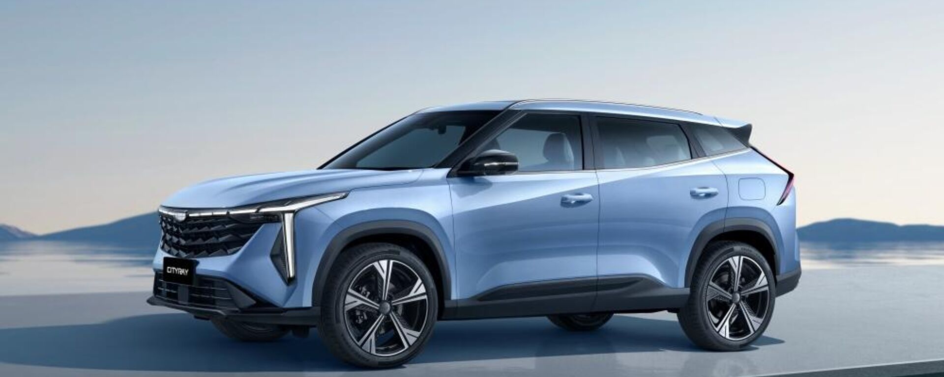 吉利Cityray - 俄罗斯卫星通讯社, 1920, 06.06.2025