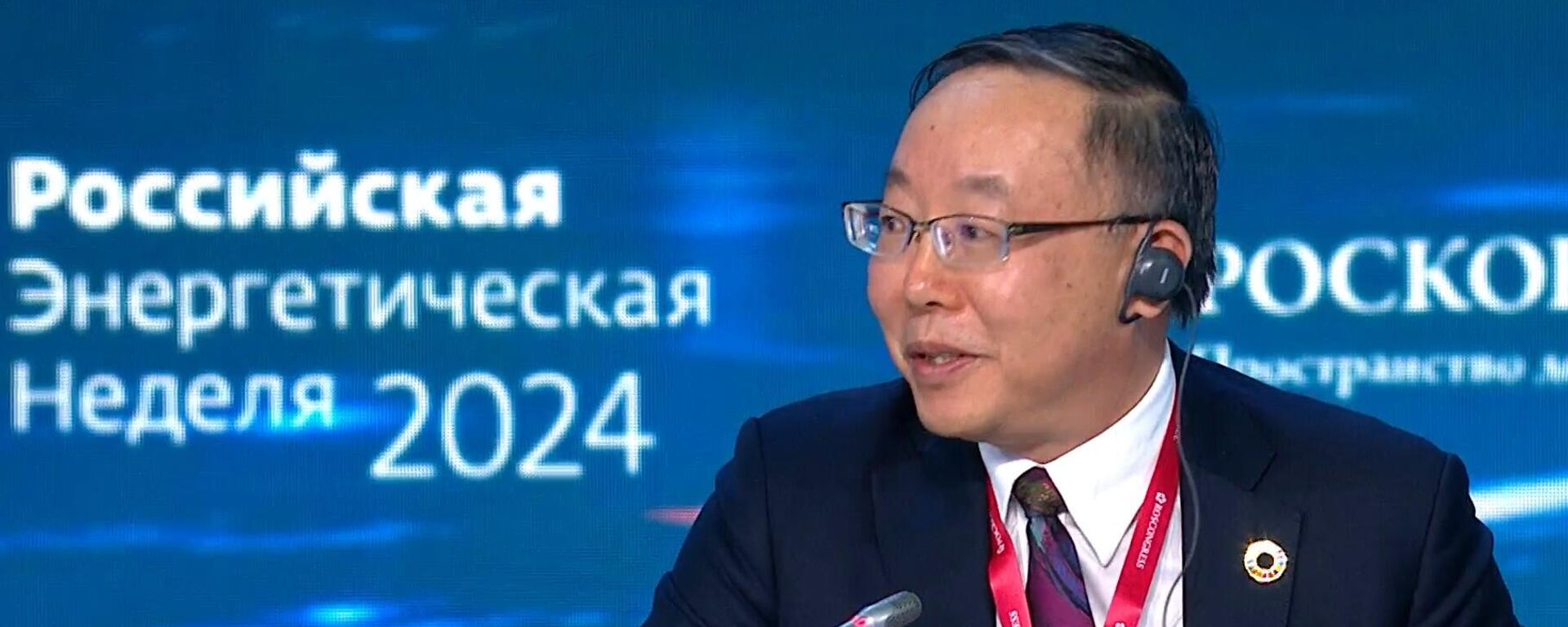 联合国亚洲及太平洋经济社会委员会能源司司长刘鸿鹏 - 俄罗斯卫星通讯社, 1920, 27.09.2024