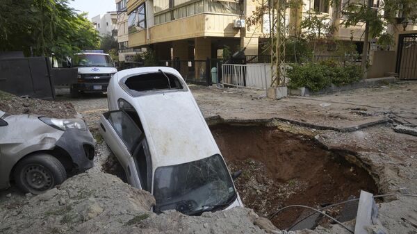 以军无人机袭击黎巴嫩公路上一汽车致一人死亡 - 俄罗斯卫星通讯社
