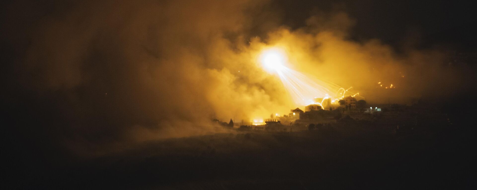 以色列空軍再次對貝魯特南郊進行一系列襲擊 - 俄羅斯衛星通訊社, 1920, 06.10.2024