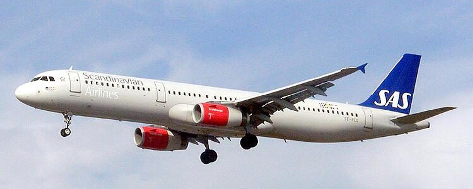 斯堪的纳维亚航空公司 (SAS) 的 Airbus A321客机 - 俄罗斯卫星通讯社, 1920, 10.10.2024
