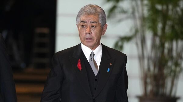 日本外相岩屋毅 - 俄羅斯衛星通訊社