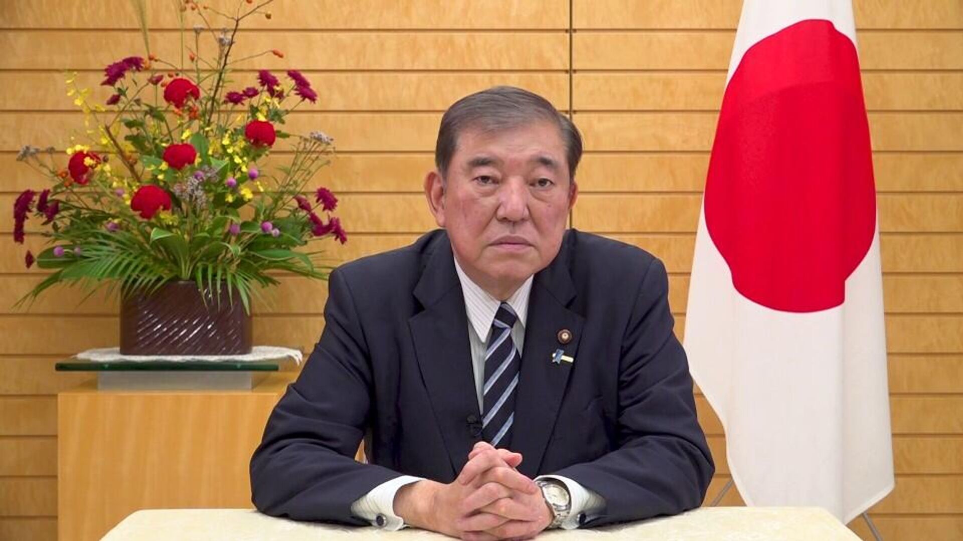 石破茂 - 俄罗斯卫星通讯社, 1920, 31.10.2024