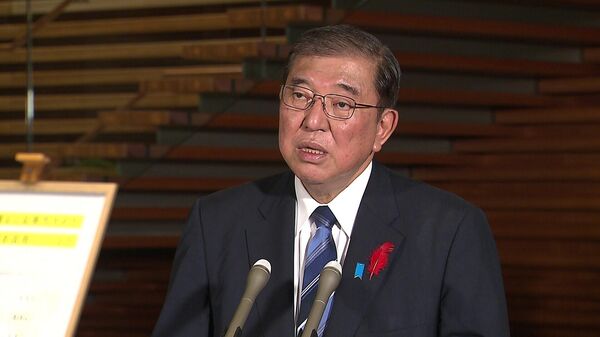 日本首相石破茂 - 俄羅斯衛星通訊社