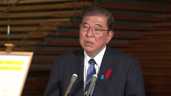 日本首相石破茂 - 俄羅斯衛星通訊社