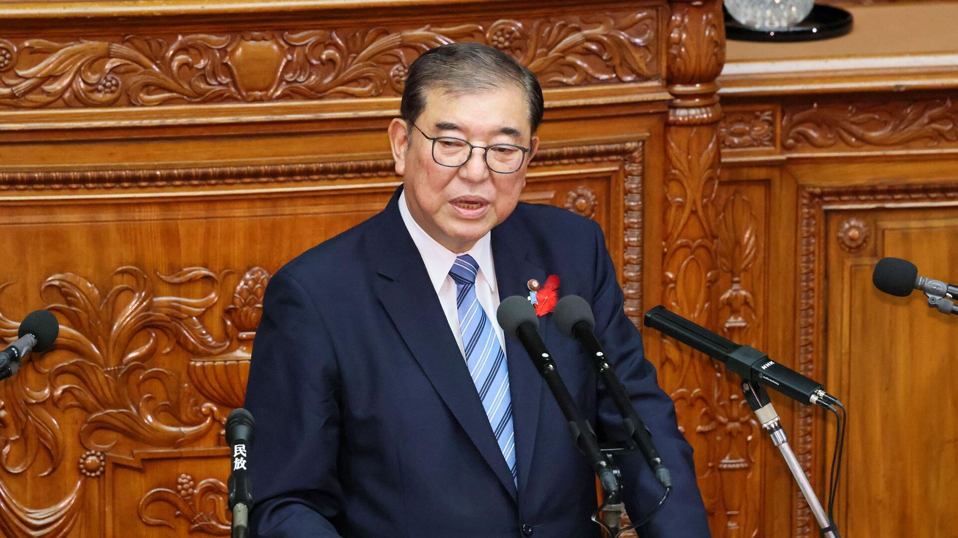 石破茂 - 俄羅斯衛星通訊社, 1920, 07.09.2025