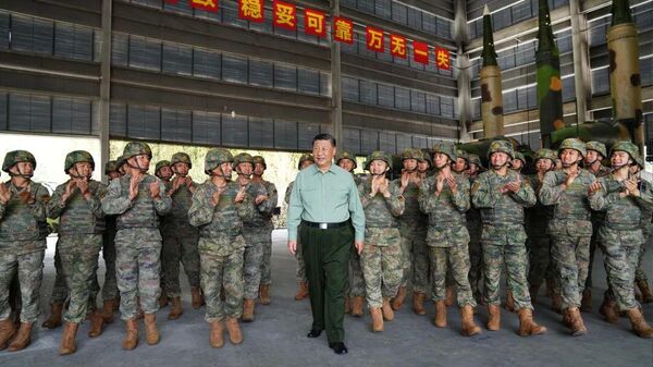 習近平視察火箭軍某旅，強調要提升威懾和實戰能力 - 俄羅斯衛星通訊社