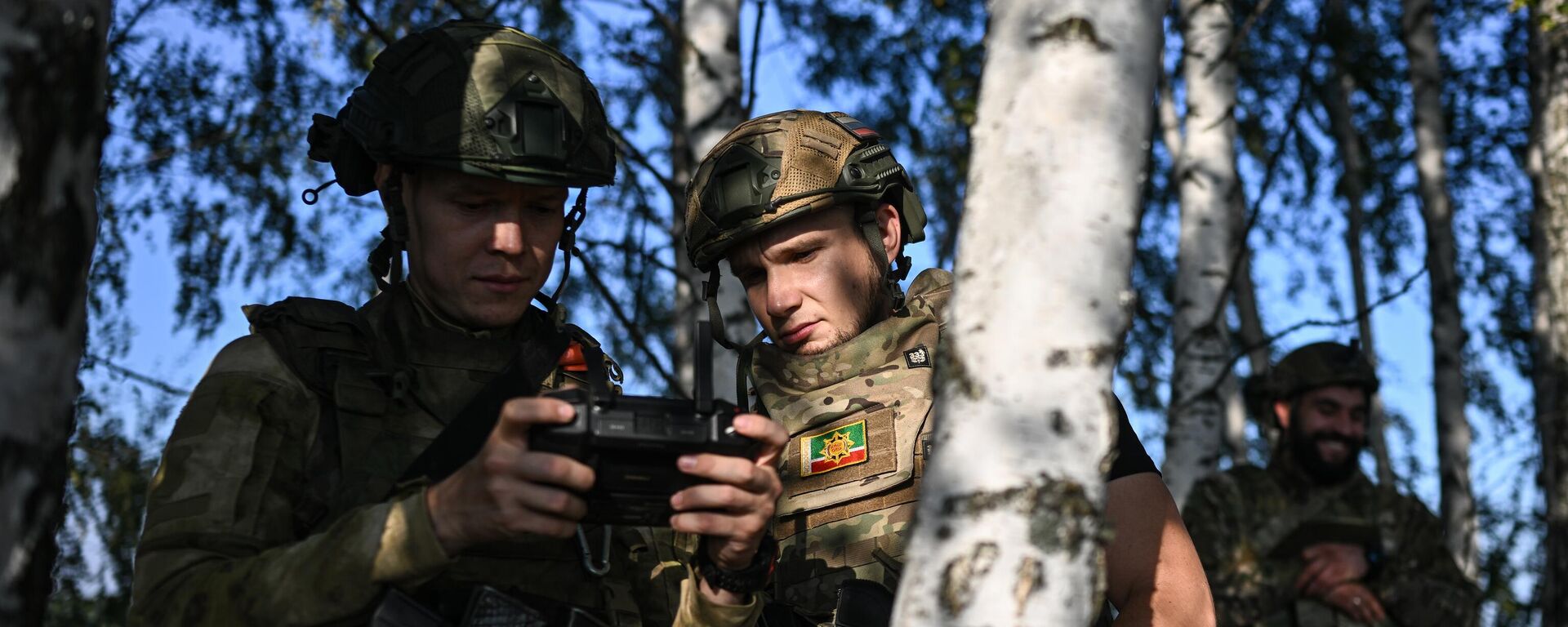 俄国防部：俄军无人机破坏乌军轮换行动 - 俄罗斯卫星通讯社, 1920, 15.02.2026