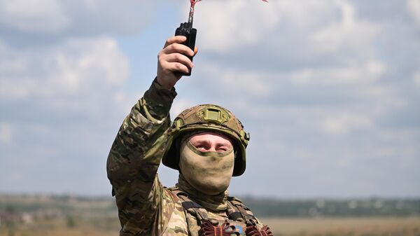 俄國防部：俄軍使用“天竺葵”無人機打擊第聶伯羅彼得羅夫斯克州烏軍油料庫 - 俄羅斯衛星通訊社
