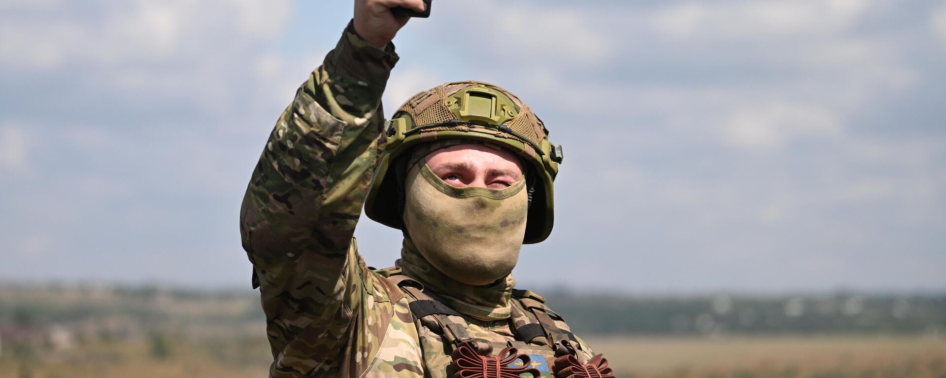 俄國防部：俄軍使用“天竺葵”無人機打擊第聶伯羅彼得羅夫斯克州烏軍油料庫 - 俄羅斯衛星通訊社, 1920, 22.06.2026