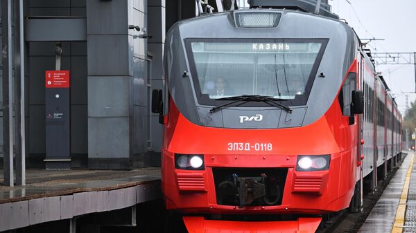 俄中两国正在就简化火车司机签证制度开展工作 - 俄罗斯卫星通讯社