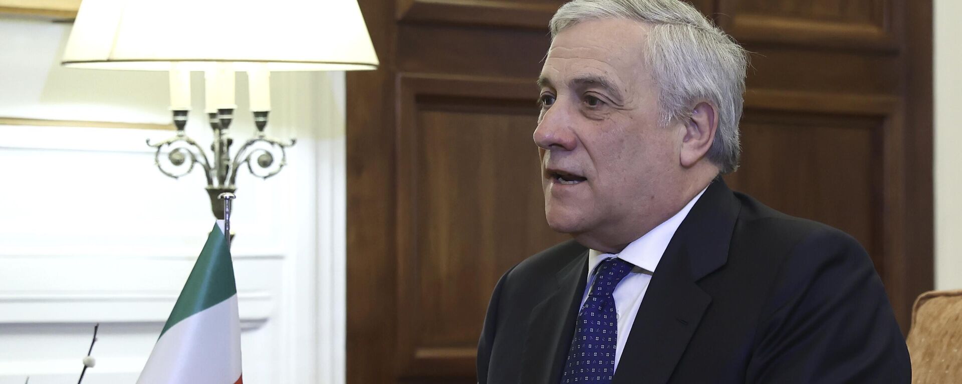 意大利副總理兼外長安東尼奧·塔亞尼 - 俄羅斯衛星通訊社, 1920, 17.04.2026