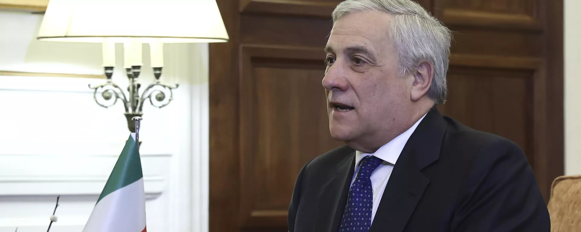 意大利副总理兼外长安东尼奥·塔亚尼 - 俄罗斯卫星通讯社, 1920, 17.04.2026