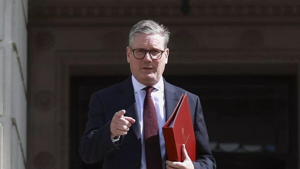 英國首相基爾·斯塔默 - 俄羅斯衛星通訊社