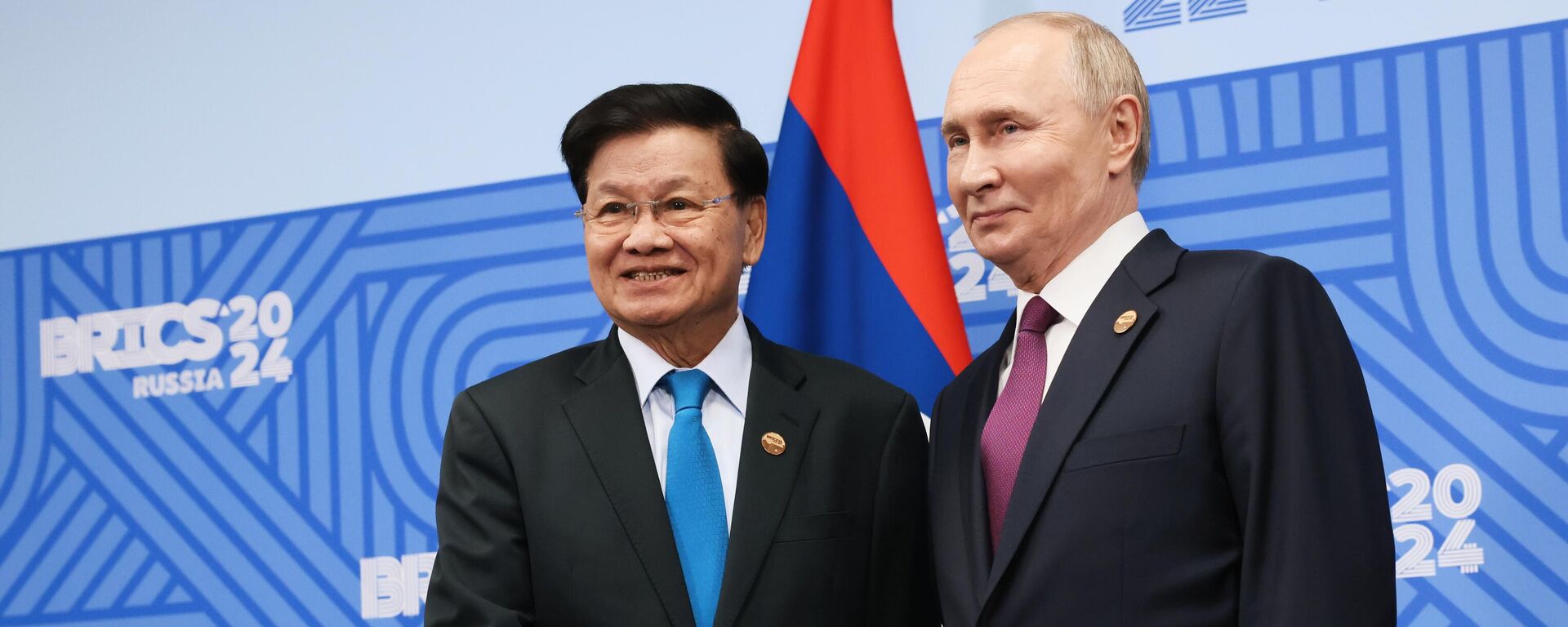 克宫新闻局：普京将于7月31日与老挝国家主席举行会谈 - 俄罗斯卫星通讯社, 1920, 30.07.2025