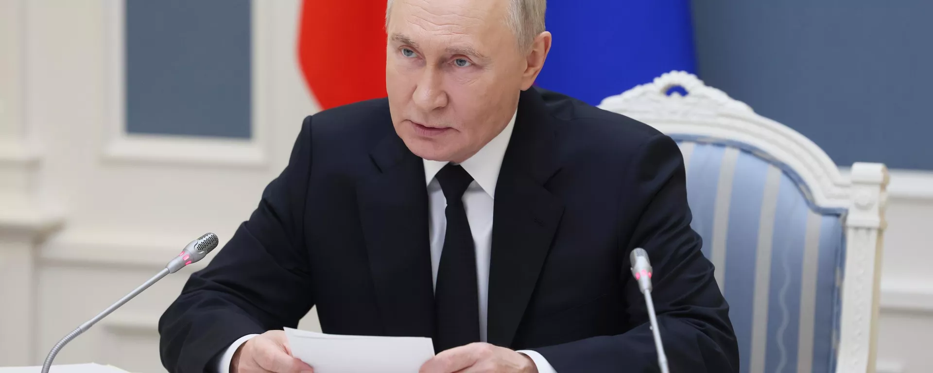 普京：“三位一体”核力量仍是俄罗斯主权的保障 - 俄罗斯卫星通讯社, 1920, 12.06.2025