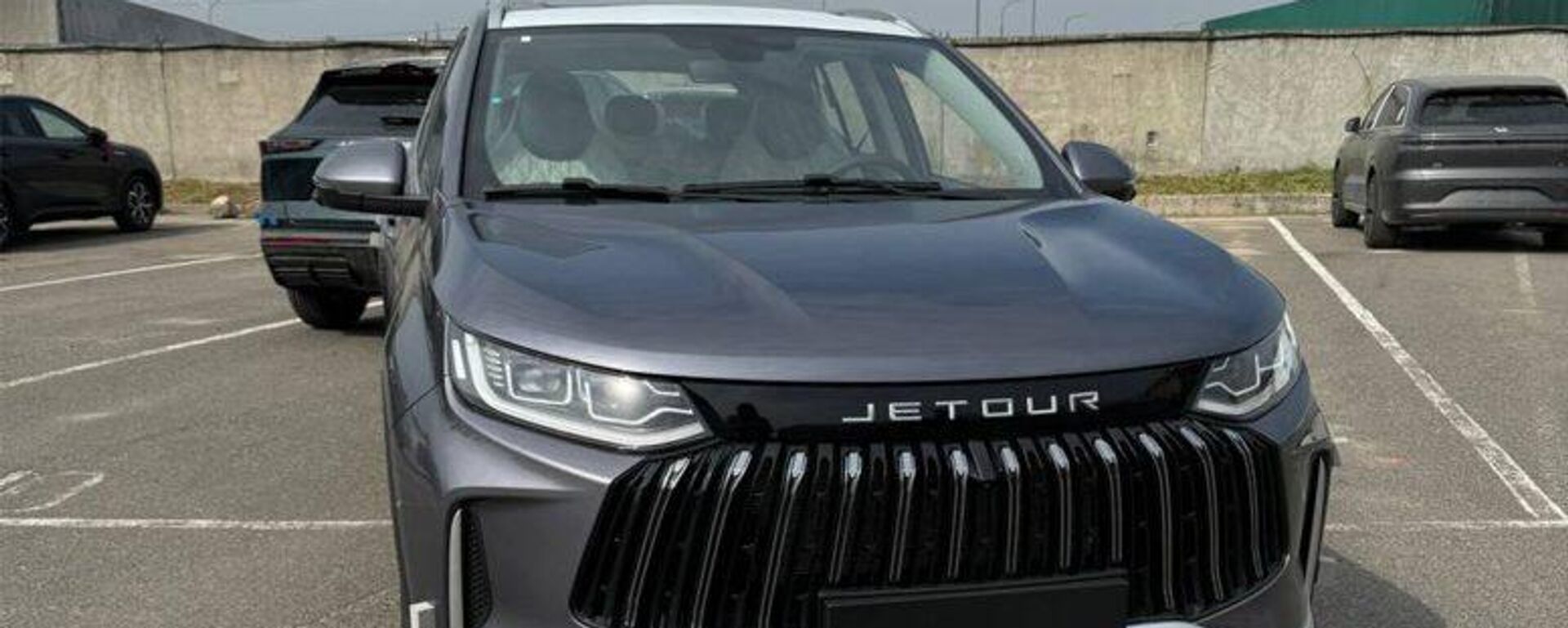 Кроссовер Jetour X50 - 俄羅斯衛星通訊社, 1920, 07.11.2024