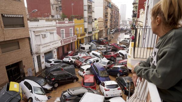 西班牙巴伦西亚自治区强降雨造成至少202人死亡 - 俄罗斯卫星通讯社