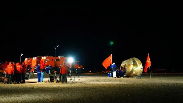 中国神舟十八号载人飞行任务取得圆满成功 - 俄罗斯卫星通讯社