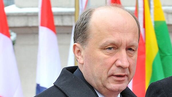 歐盟防務與航天事務專員安德留斯•庫比柳斯 - 俄羅斯衛星通訊社