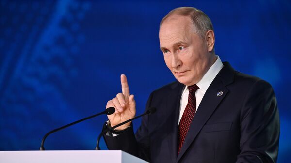 Президент Владимир Путин принял участие в работе дискуссионного клуба Валдай - 俄羅斯衛星通訊社