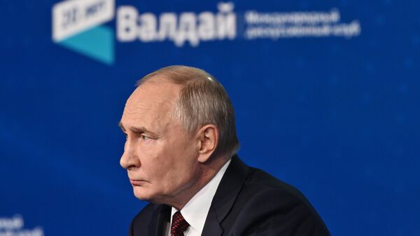 普京 - 俄罗斯卫星通讯社