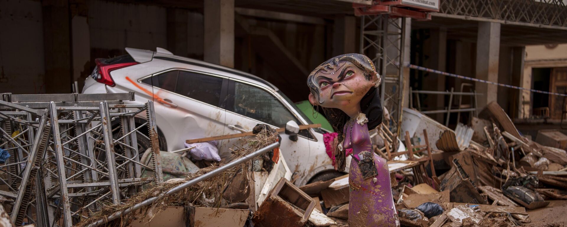 西班牙洪水後果 - 俄羅斯衛星通訊社, 1920, 08.11.2024