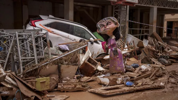 西班牙洪水後果 - 俄羅斯衛星通訊社