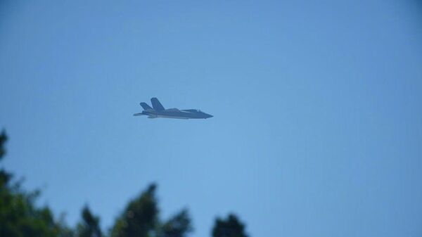 中國新型隱形戰機殲-35A - 俄羅斯衛星通訊社