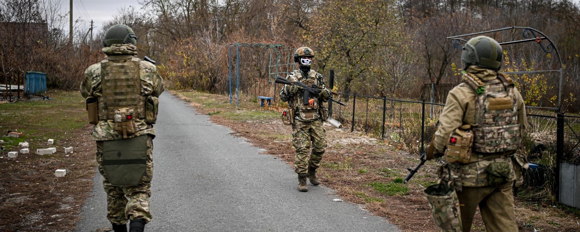 俄国防部：俄军在库尔斯克边境地区摧毁250多名乌军人和一辆步兵战车 - 俄罗斯卫星通讯社, 1920, 28.11.2024