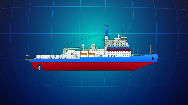信息图: 俄“楚科奇”号破冰船 - 俄罗斯卫星通讯社