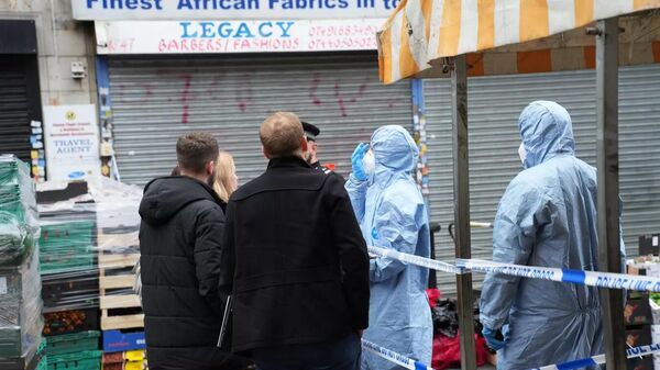 媒體：倫敦市場持刀傷人事件造成1人死亡2人受傷 - 俄羅斯衛星通訊社
