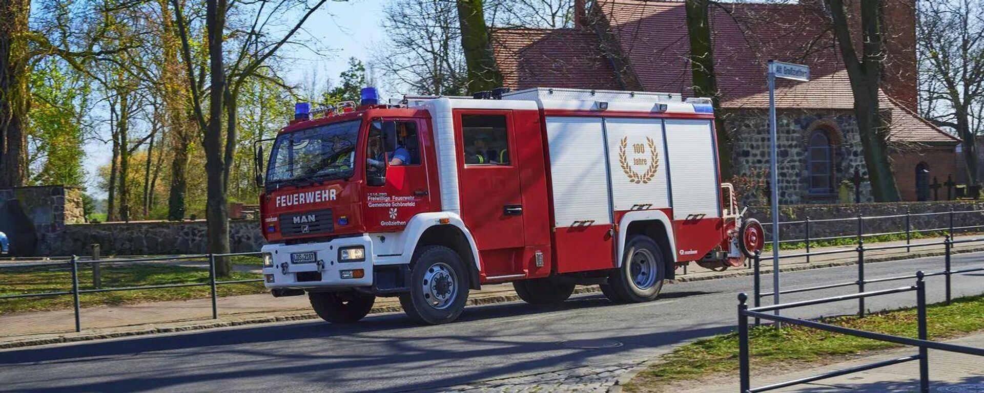 德國消防車 - 俄羅斯衛星通訊社, 1920, 25.11.2024