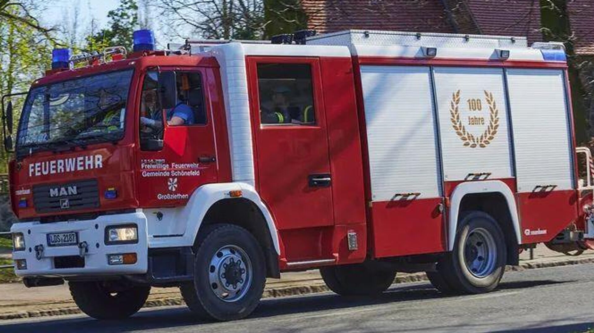 德国消防车 - 俄罗斯卫星通讯社, 1920, 25.11.2024