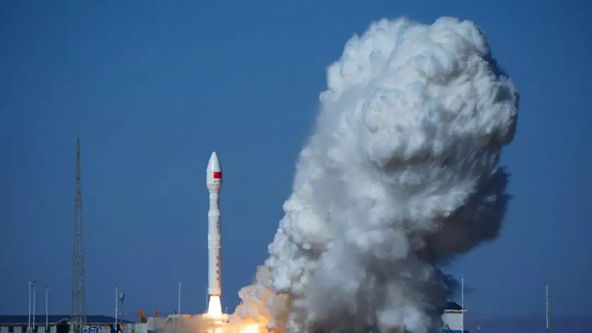 中國力箭一號遙五運載火箭發射成功