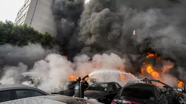 欧盟：以色列对黎巴嫩的打击超出自卫范畴 威胁着伊美停火协议 - 俄罗斯卫星通讯社