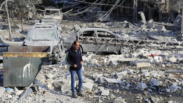 黎巴嫩卫生部：以色列11月12日袭击黎巴嫩致44人死亡 - 俄罗斯卫星通讯社