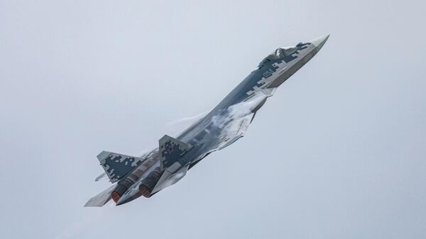 俄飞行员：新款苏-57可使用新型打击兵器 - 俄罗斯卫星通讯社