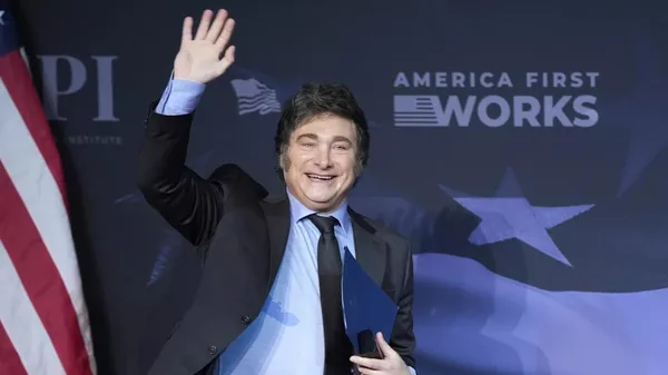 阿根廷总统米莱称计划今年访华：中国是出色贸易伙伴 - 俄罗斯卫星通讯社