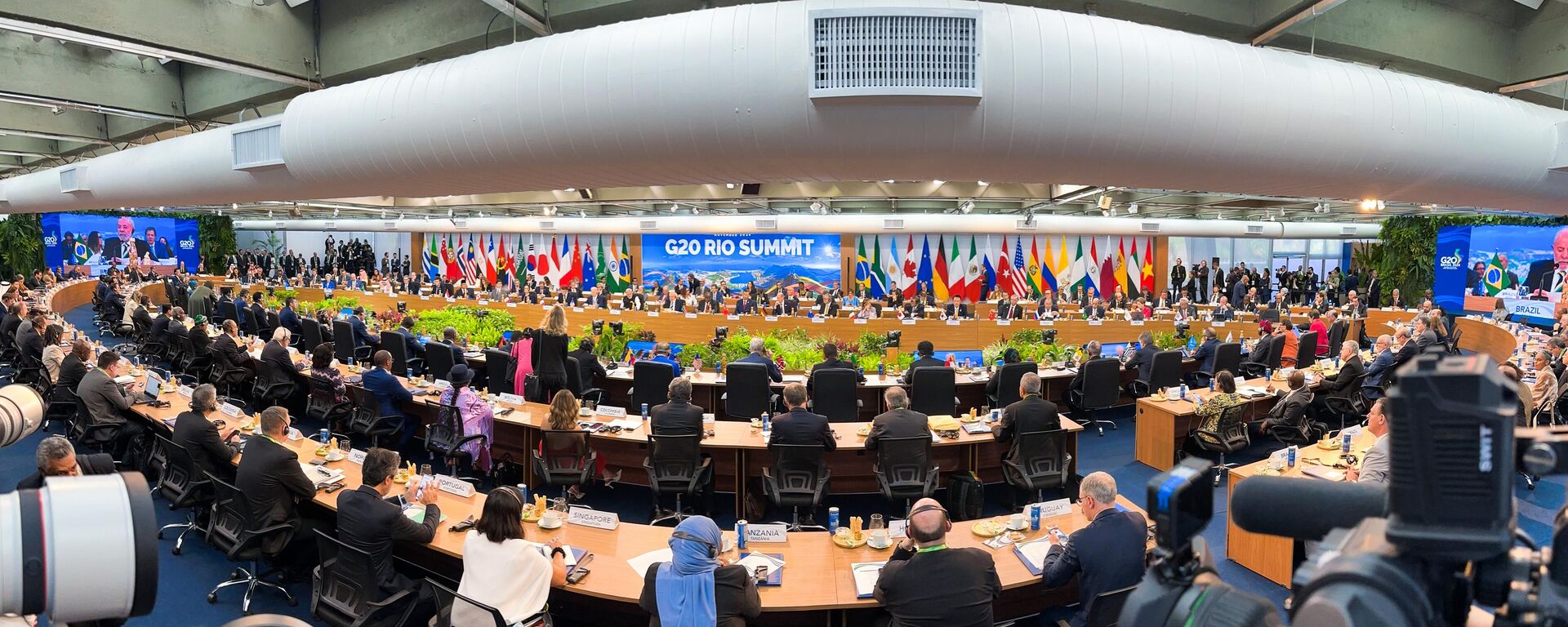 非洲大陸自貿區秘書長：非洲國家對G20峰會通過的宣言感到滿意 - 俄羅斯衛星通訊社, 1920, 23.11.2025