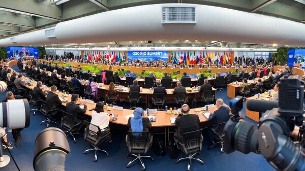 非洲大陸自貿區秘書長：非洲國家對G20峰會通過的宣言感到滿意 - 俄羅斯衛星通訊社