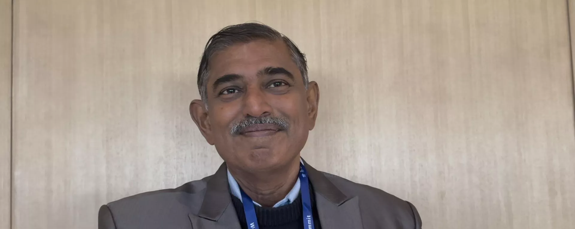 馬來西亞科技大學教授、IPv6論壇副主席蘇雷士瓦蘭·拉馬達斯 - 俄羅斯衛星通訊社, 1920, 21.11.2024