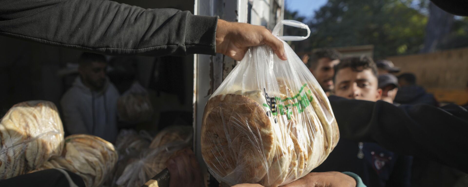 加沙地带 - 俄罗斯卫星通讯社, 1920, 06.08.2025