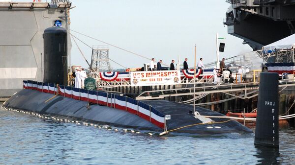 “明尼苏达”号（USS Minnesota）核潜艇 - 俄罗斯卫星通讯社