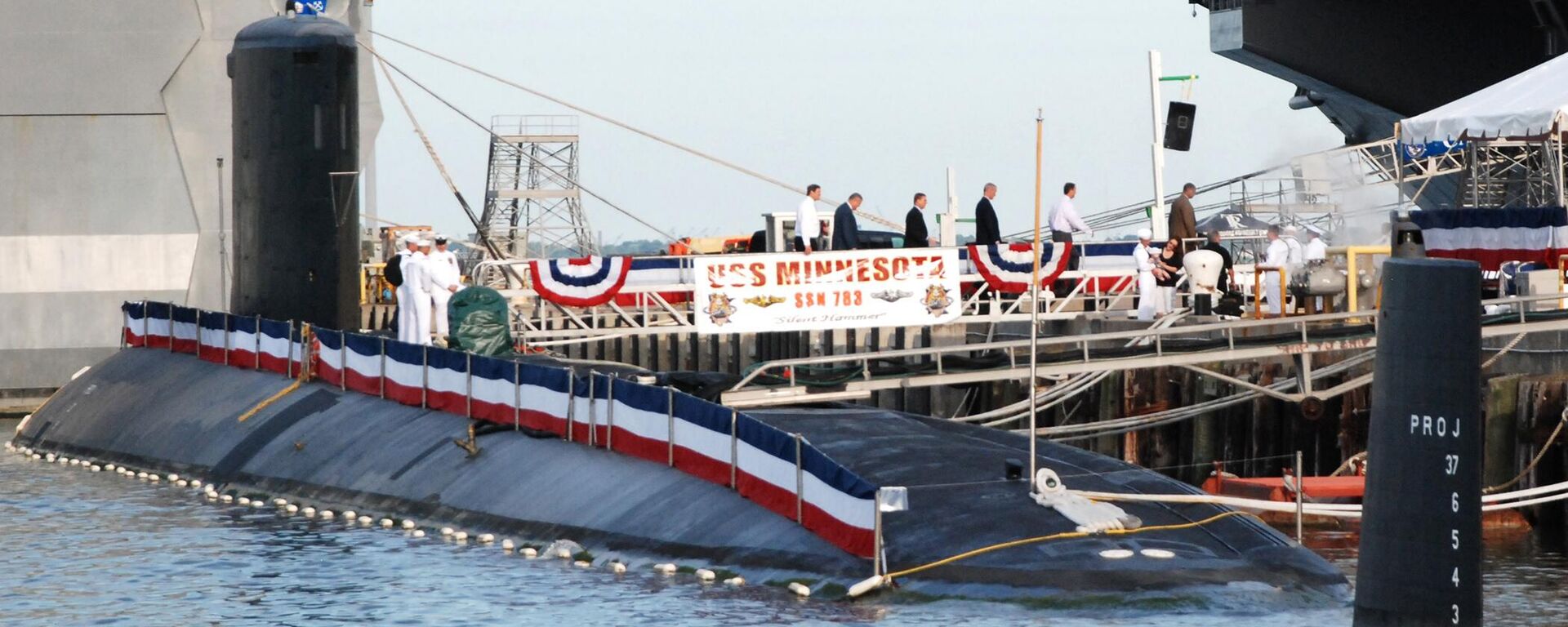 “明尼苏达”号（USS Minnesota）核潜艇 - 俄罗斯卫星通讯社, 1920, 27.11.2024